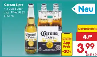 Netto Marken-Discount Corona Extra Angebot