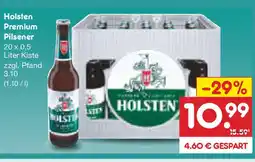 Netto Marken-Discount Holsten Premium Pilsener Angebot
