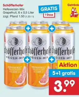Netto Marken-Discount Schöfferhofer Angebot