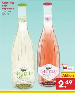Netto Marken-Discount Käfer Hugo oder Hugo Rose Angebot