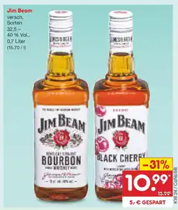 Netto Marken-Discount Jim Beam Angebot