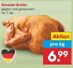 Netto Marken-Discount Kasseler Broiler Angebot