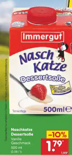 Netto Marken-Discount Naschkatze Dessertsoẞe Angebot