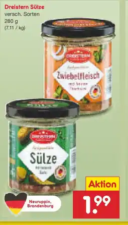 Netto Marken-Discount Dreistern Sülze Angebot