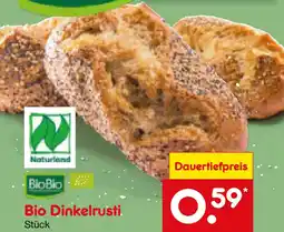 Netto Marken-Discount Bio Dinkelrusti Angebot