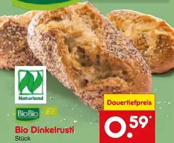 Netto Marken-Discount Bio Dinkelrusti Angebot