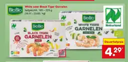 Netto Marken-Discount White oder Black Tiger Garnelen Angebot