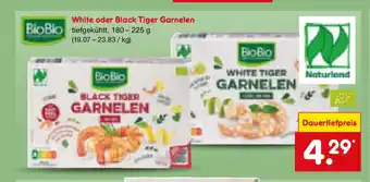 Netto Marken-Discount White oder Black Tiger Garnelen Angebot
