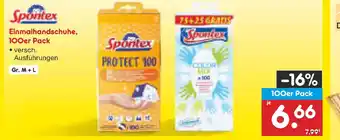 Netto Marken-Discount Einmalhandschuhe, 100er Pack Angebot