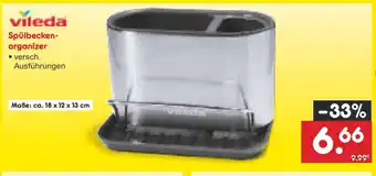 Netto Marken-Discount Spülbecken- organizer Angebot