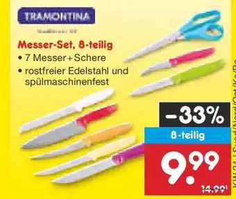 Netto Marken-Discount Messer-Set, 8-teilig Angebot