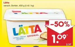 Netto Marken-Discount Lätta Angebot