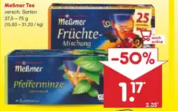 Netto Marken-Discount Meẞmer Tee Angebot