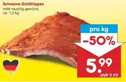 Netto Marken-Discount Schweine-Schälrippen Angebot