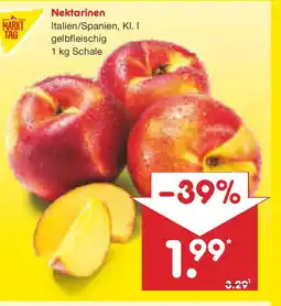 Netto Marken-Discount Nektarinen Angebot