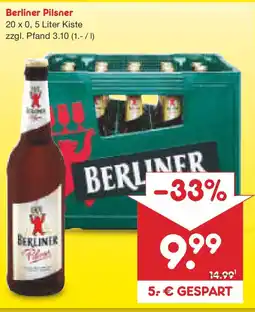 Netto Marken-Discount Berliner Pilsner Angebot