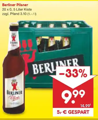 Netto Marken-Discount Berliner Pilsner Angebot