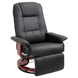 Netto Marken-Discount HOMCOM Relaxsessel Kunstleder, Schaumstoff Angebot