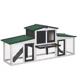 Netto Marken-Discount PawHut Kleintierstall Tannenholz Angebot