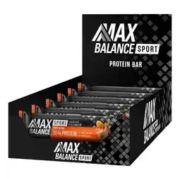 Netto Marken-Discount Maxbalance 50% Sport Proteinriegel Erdnuss 45 g, 12er Pack Angebot