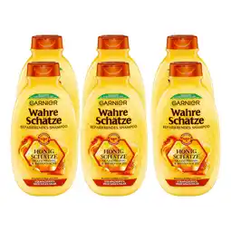 Netto Marken-Discount Garnier Wahre Schätze Shampoo Honig 250 ml, 6er Pack Angebot