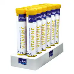 Netto Marken-Discount ProLife Vitamin C Brausetabletten 102 g, 12er Pack Angebot