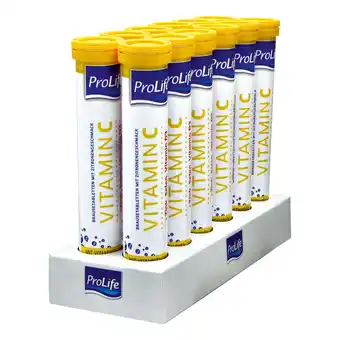 Netto Marken-Discount ProLife Vitamin C Brausetabletten 102 g, 12er Pack Angebot