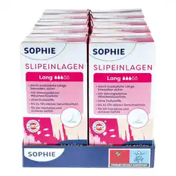 Netto Marken-Discount Sophie Slipeinlagen Lang 32 Stück, 10er Pack Angebot