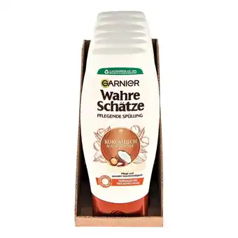 Netto Marken-Discount Garnier Wahre Schätze Spülung Kokosmilch 200 ml, 6er Pack Angebot
