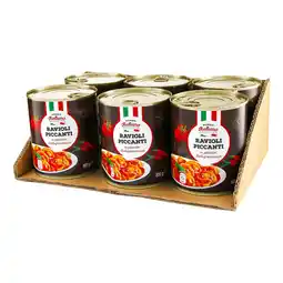 Netto Marken-Discount Mondo Italiano Ravioli Piccanti 800 g, 6er Pack Angebot