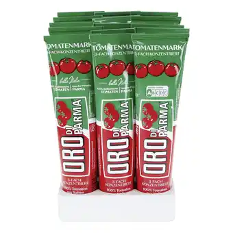 Netto Marken-Discount Oro di Parma Tomatenmark 3-fach konzentriert 200 g, 15er Pack Angebot
