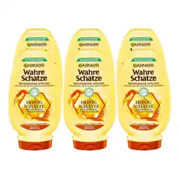 Netto Marken-Discount Garnier Wahre Schätze Spülung Honig 200 ml, 6er Pack Angebot