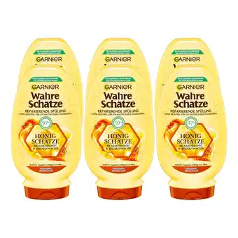 Netto Marken-Discount Garnier Wahre Schätze Spülung Honig 200 ml, 6er Pack Angebot