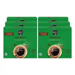 Netto Marken-Discount Cafet Der Beste 2x250 g, 6er Pack Angebot
