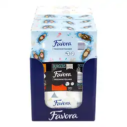 Netto Marken-Discount Favora Taschentücher Box, 4-lagig 100 Stück, 24er Pack Angebot