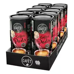 Netto Marken-Discount Cafet Espresso 20 Pads 144 g, 10er Pack Angebot