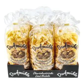 Netto Marken-Discount Dorfmühle Bandnudeln 500 g, 12er Pack Angebot