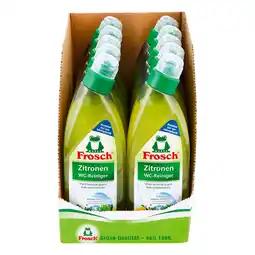Netto Marken-Discount Frosch WC-Reiniger Zitrone 750 ml, 10er Pack Angebot