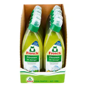 Netto Marken-Discount Frosch WC-Reiniger Zitrone 750 ml, 10er Pack Angebot