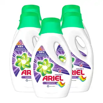Netto Marken-Discount Ariel Colorwaschmittel flüssig 20 WL, 5er Pack Angebot