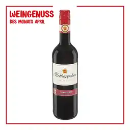 Netto Marken-Discount Rotkäppchen Dornfelder Rotwein Qualitätswein Pfalz 12,0 % vol 0,75 Liter - Inhalt: 6 Flaschen Angebot