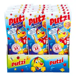 Netto Marken-Discount Putzi Kinder-Zahncreme Calcium 50 ml, 12er Pack Angebot
