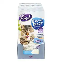 Netto Marken-Discount Finè Schleck-Snack Milch-Mix 8 x 10g, 11er Pack Angebot