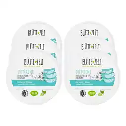 Netto Marken-Discount BLÜTE-ZEIT Softcreme Bio-Aloe Vera & Bio-Jasmin 200 ml, 6er Pack Angebot
