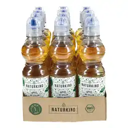 Netto Marken-Discount NATURKIND Bio Apfelsaft mit stillem Mineralwasser 0,33 Liter, 12er Pack Angebot