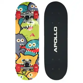 Netto Marken-Discount Apollo Kinderskateboard Monsterskate 20 Zoll Angebot
