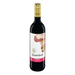 Netto Marken-Discount Golden Kaan Shiraz 14,0 % vol 0,75 Liter - Inhalt: 2 Flaschen Angebot