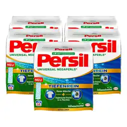 Netto Marken-Discount Persil Vollwaschmittel Megaperls 16 WL, 5er Pack Angebot