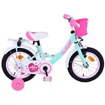 Netto Marken-Discount VOLARE Kinderfahrrad Ashley 14 Zoll, grün Angebot