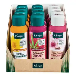 Netto Marken-Discount Kneipp Schaumbad 400 ml, verschiedene Sorten, 12er Pack Angebot